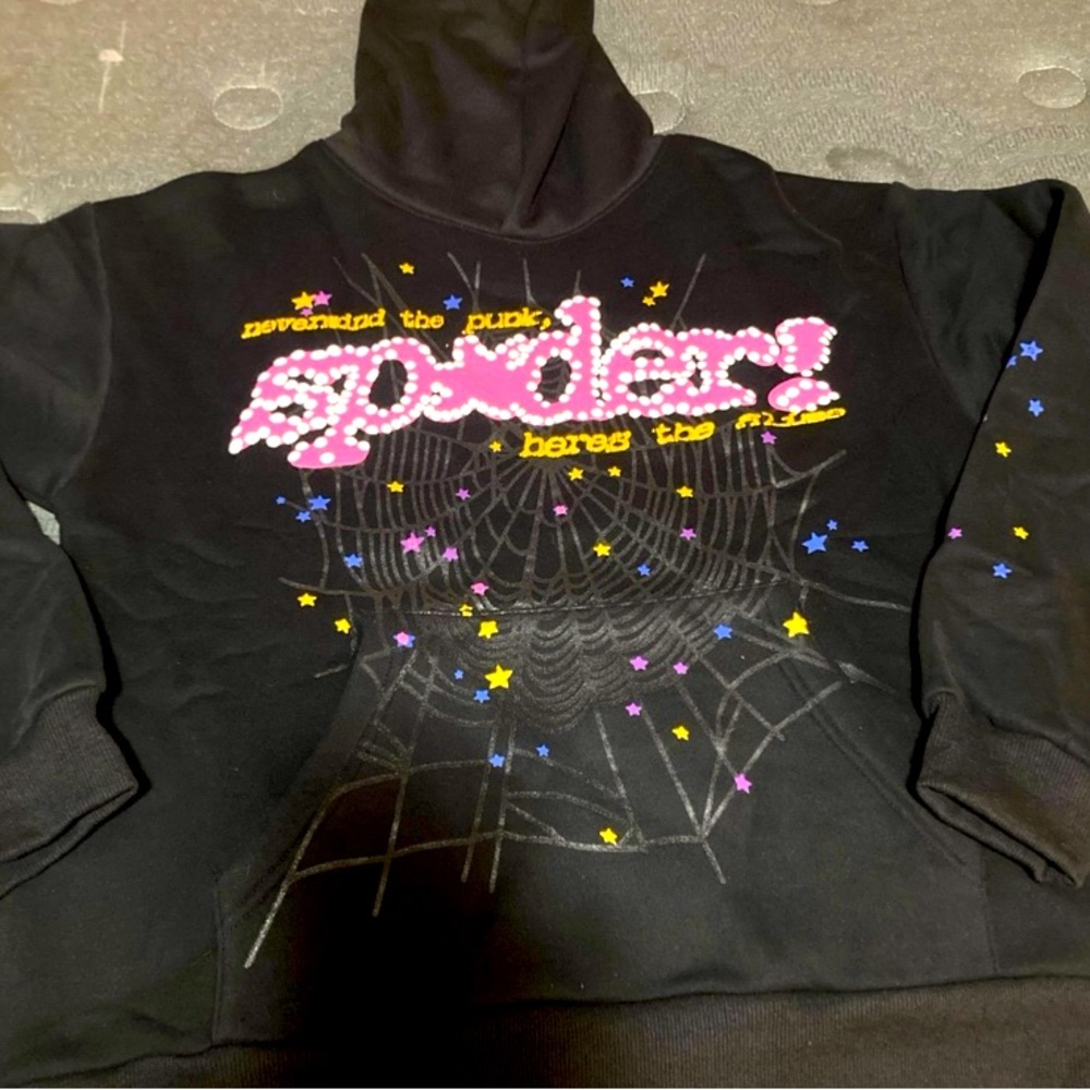 Sp5der hoodies